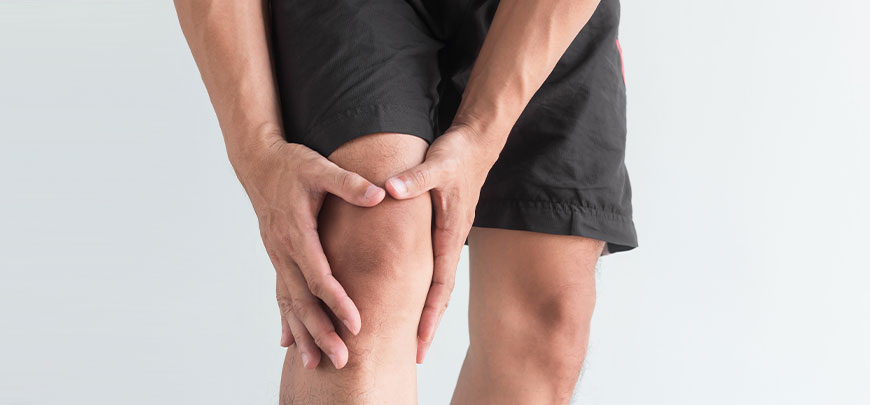 Remedy for knee store cap pain